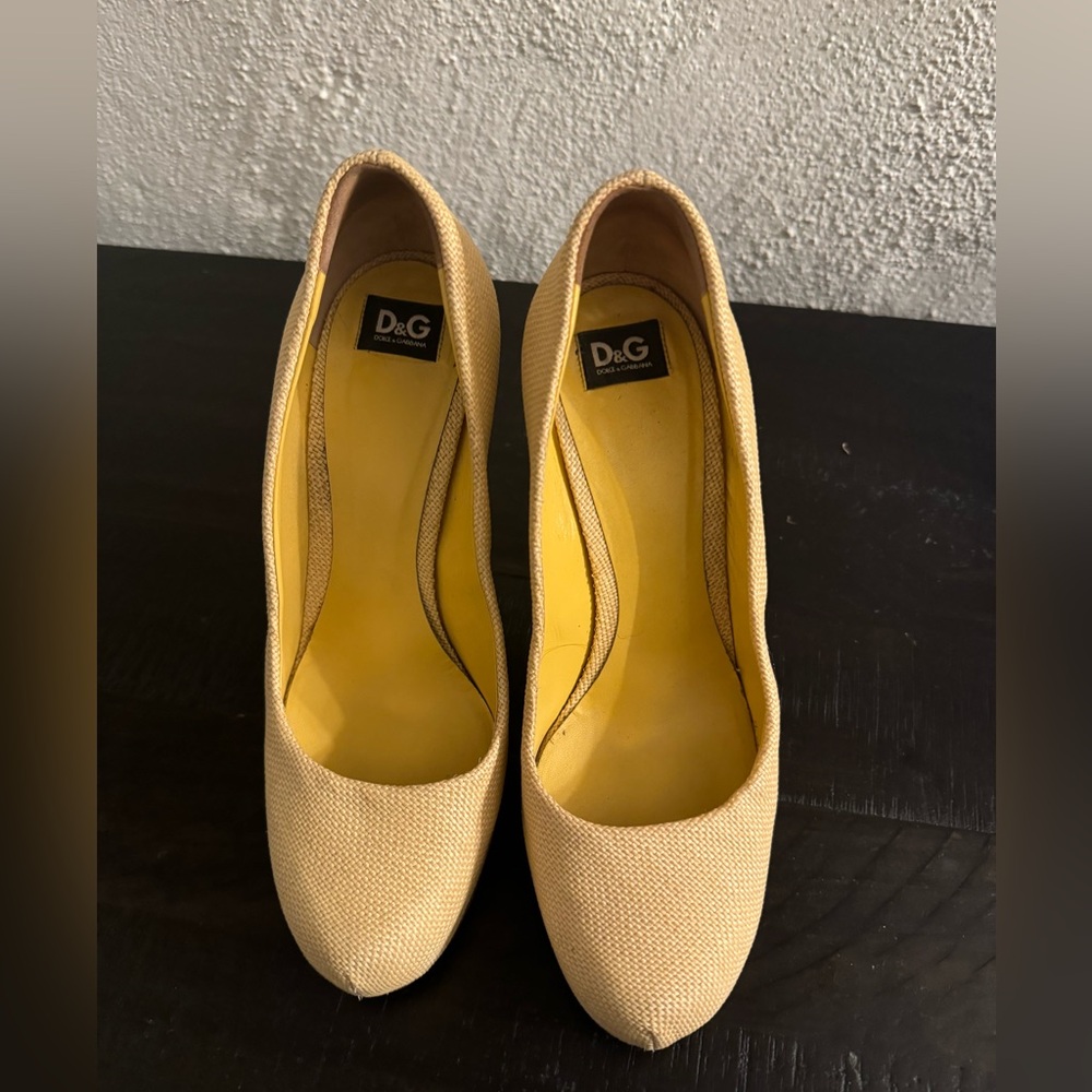 D&G high heels